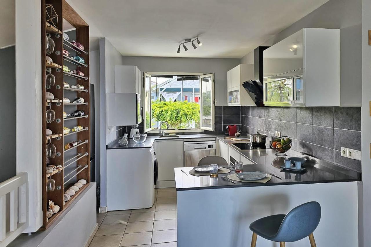 Appartement Carpe Diem Le Moule Dış mekan fotoğraf