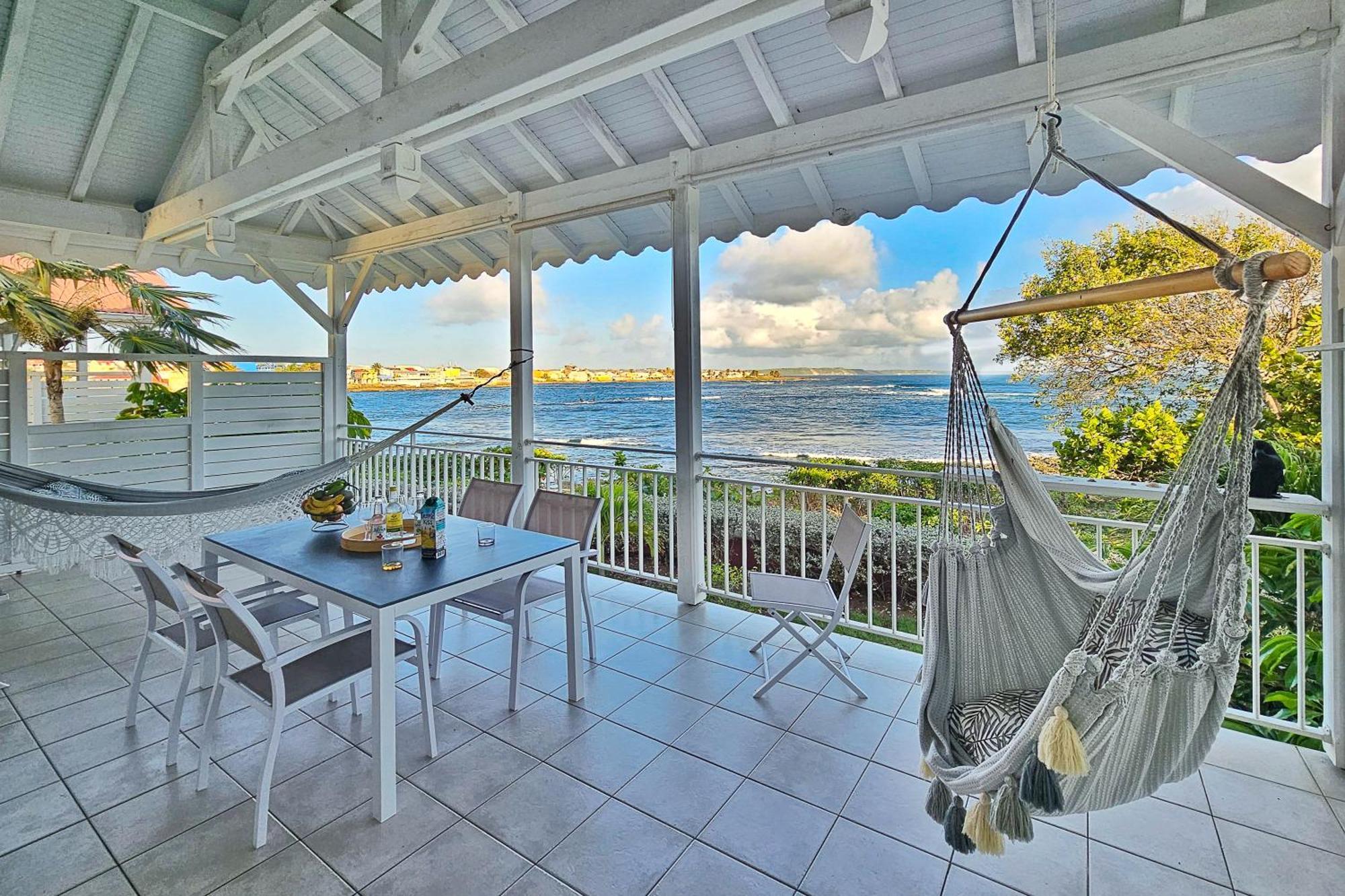 Appartement Carpe Diem Le Moule Dış mekan fotoğraf