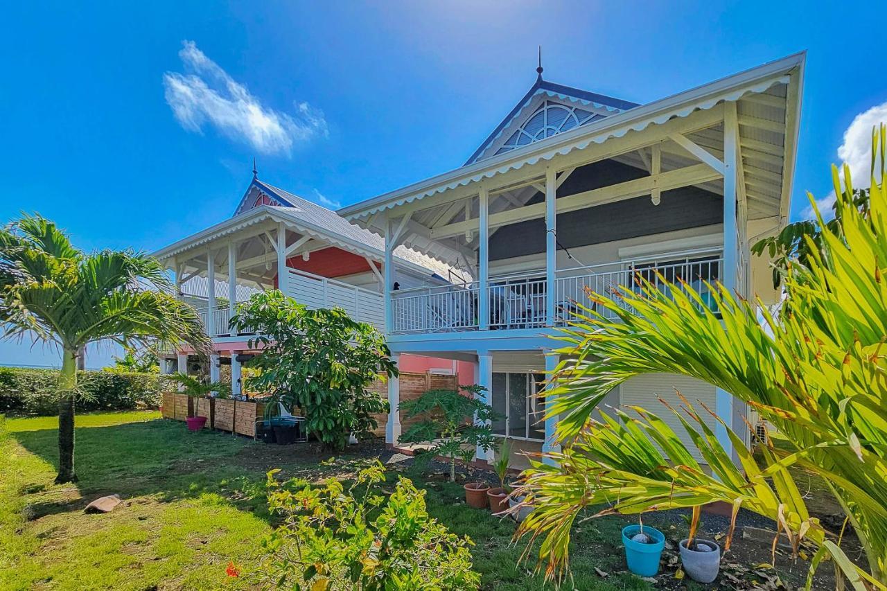 Appartement Carpe Diem Le Moule Dış mekan fotoğraf