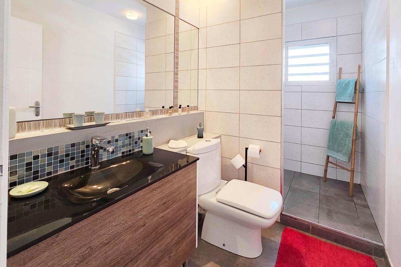 Appartement Carpe Diem Le Moule Dış mekan fotoğraf