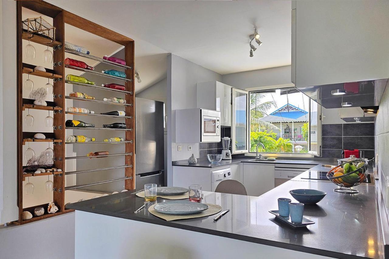Appartement Carpe Diem Le Moule Dış mekan fotoğraf
