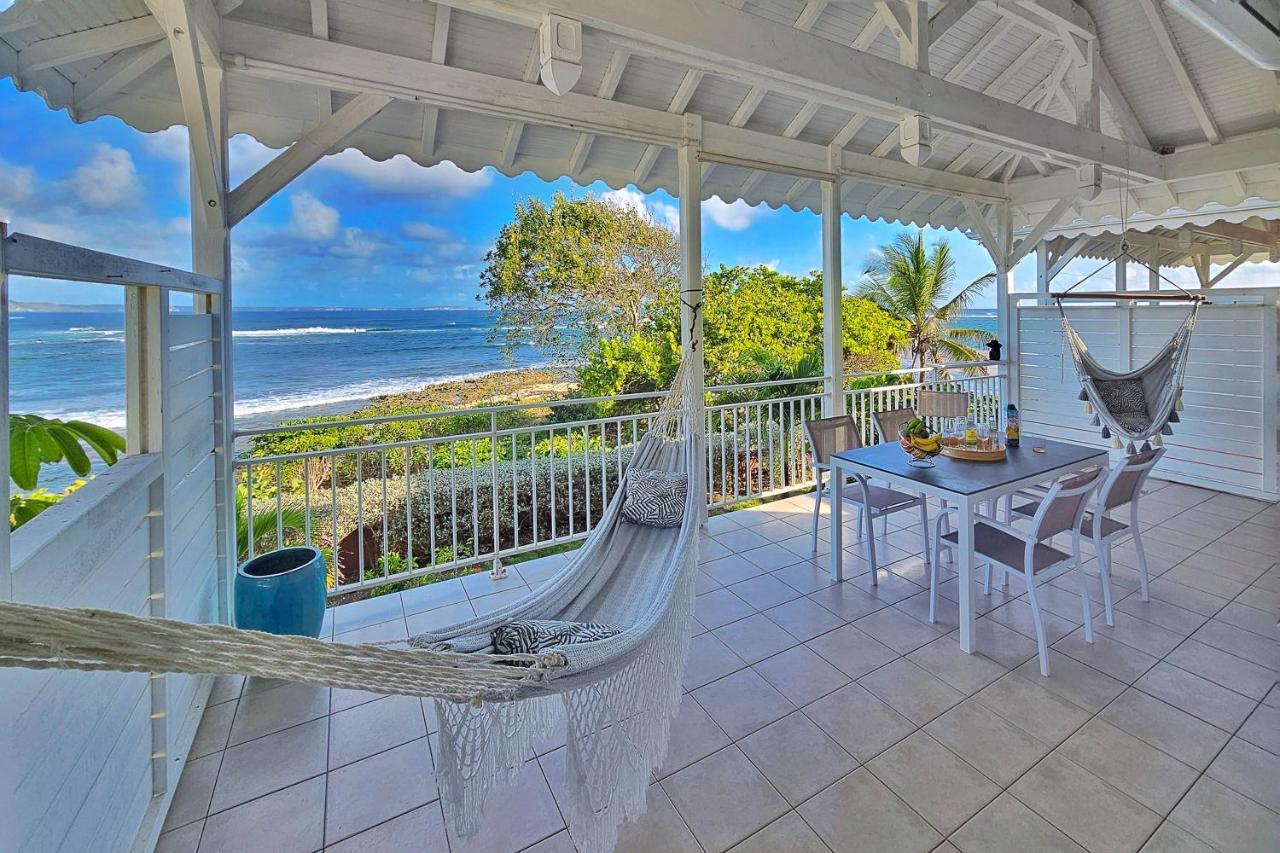 Appartement Carpe Diem Le Moule Dış mekan fotoğraf