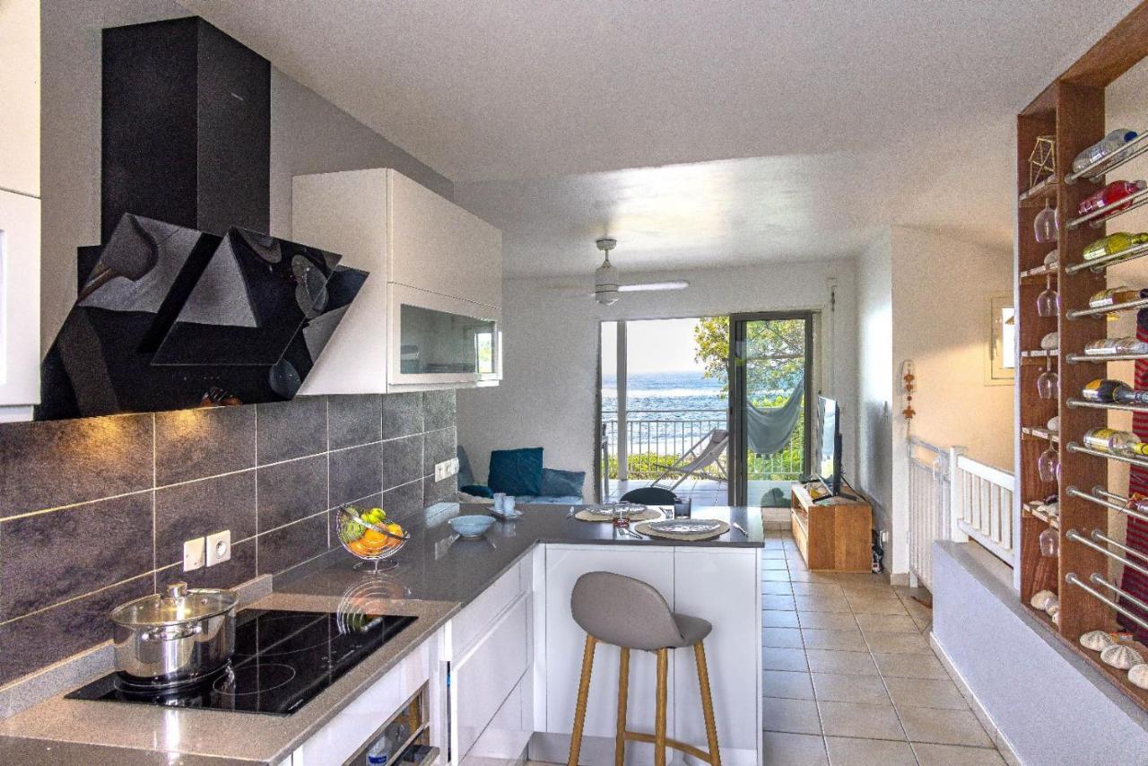 Appartement Carpe Diem Le Moule Dış mekan fotoğraf