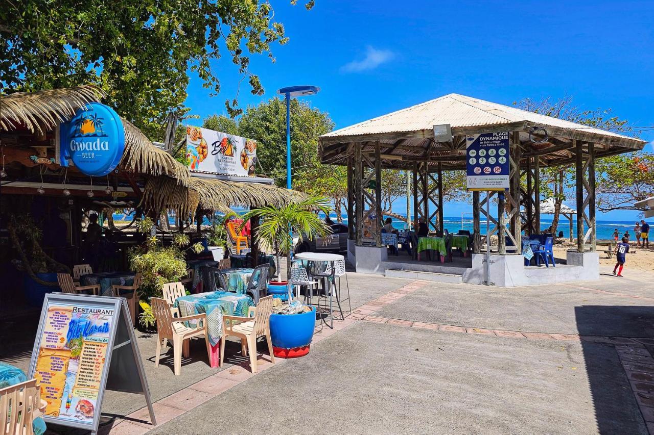 Appartement Carpe Diem Le Moule Dış mekan fotoğraf