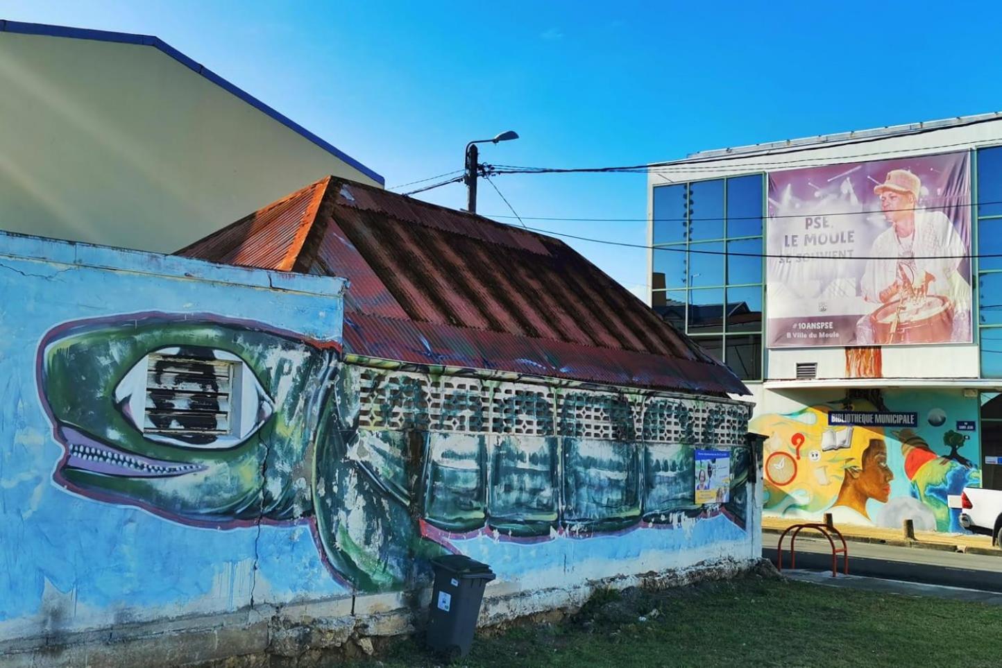 Appartement Carpe Diem Le Moule Dış mekan fotoğraf