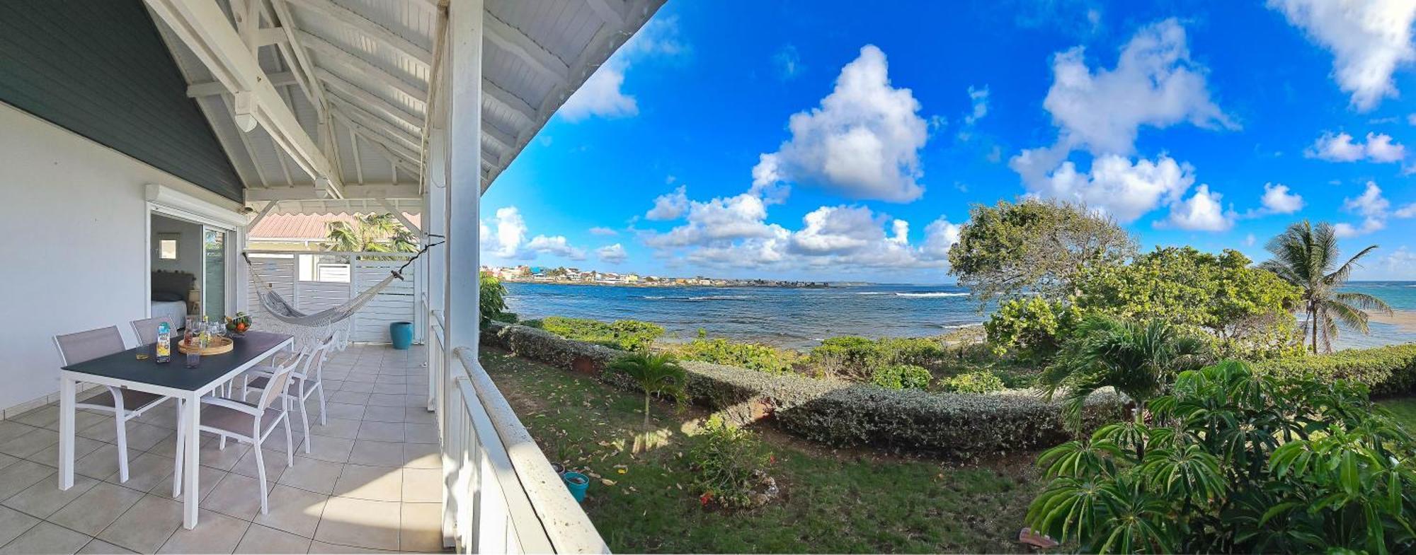 Appartement Carpe Diem Le Moule Dış mekan fotoğraf