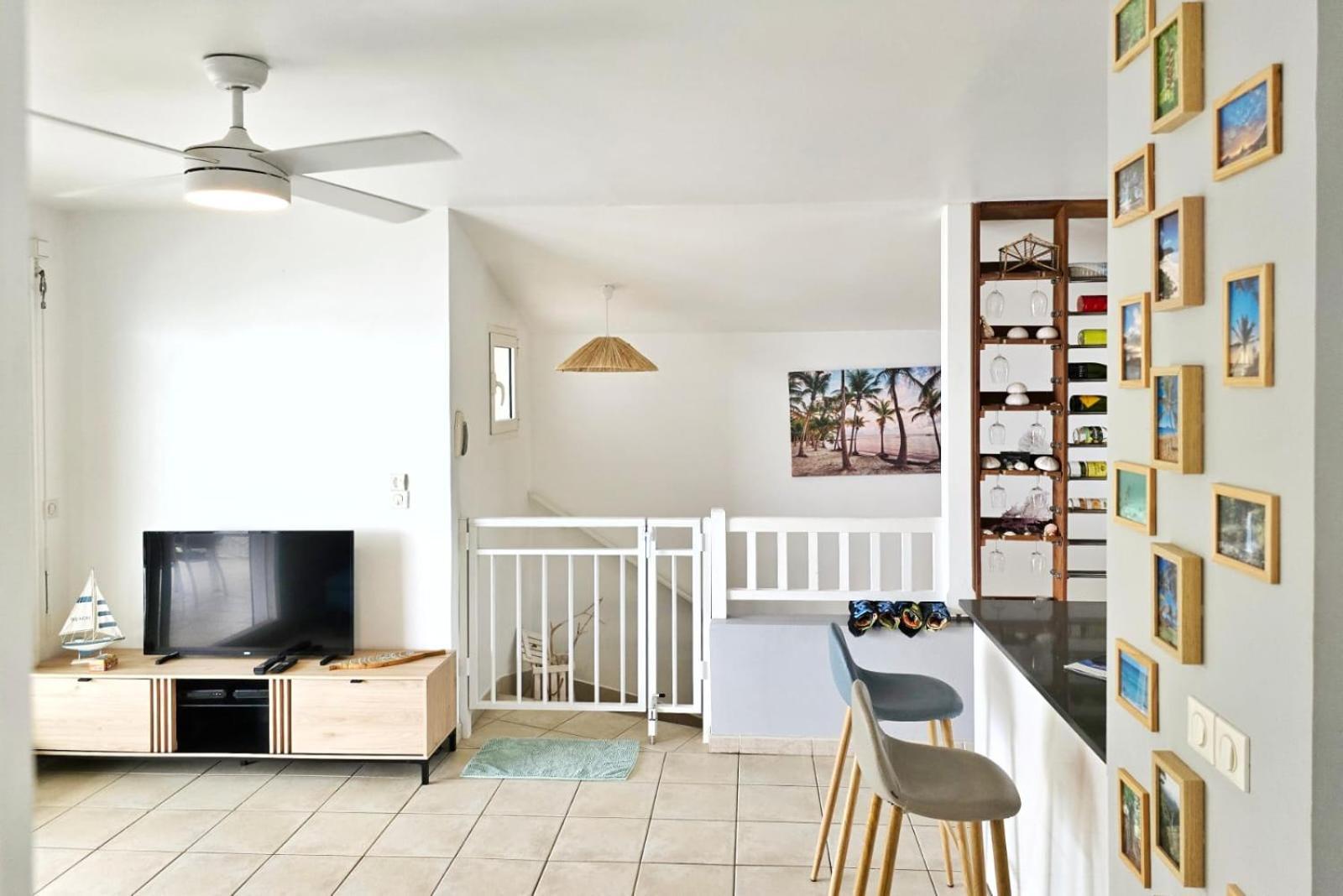 Appartement Carpe Diem Le Moule Dış mekan fotoğraf